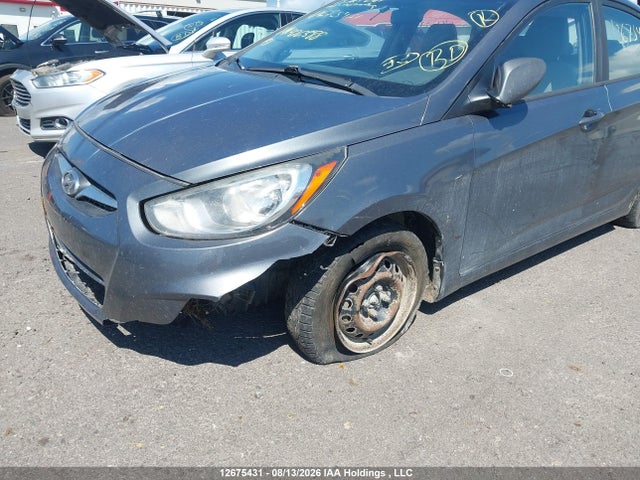 Продаж на аукціоні авто 2013 Hyundai Accent Gl, vin: KMHCT4AE7DU426588, номер лоту: 12675431