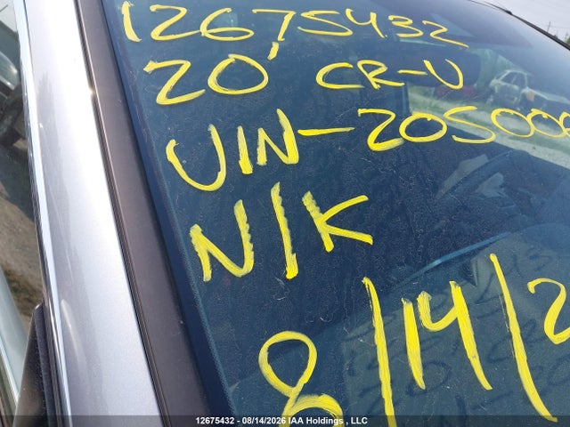 2HKRW2H81LH205006 Honda Cr-v Ex-l