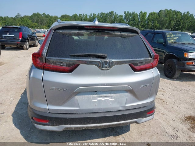 2HKRW2H81LH205006 Honda Cr-v Ex-l