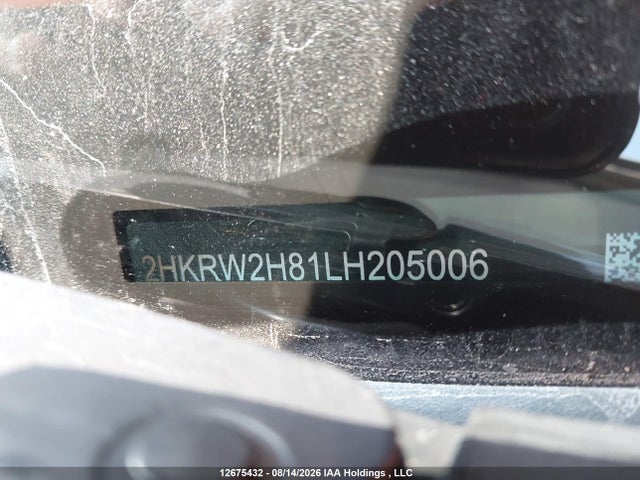 2HKRW2H81LH205006 Honda Cr-v Ex-l