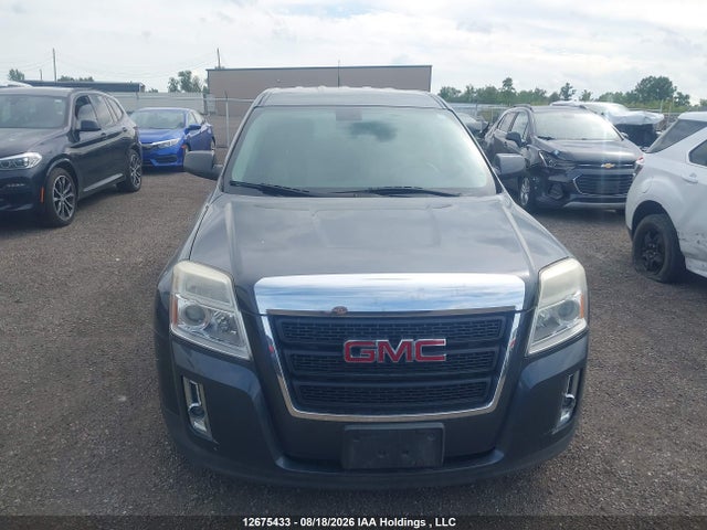 Продажа на аукционе авто 2011 Gmc Terrain Sle-1, vin: 2CTALMEC3B6266035, номер лота: 12675433