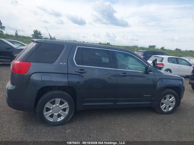 Продажа на аукционе авто 2011 Gmc Terrain Sle-1, vin: 2CTALMEC3B6266035, номер лота: 12675433