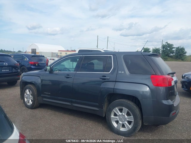 Продажа на аукционе авто 2011 Gmc Terrain Sle-1, vin: 2CTALMEC3B6266035, номер лота: 12675433
