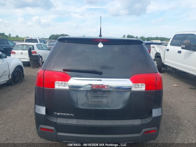 Продажа на аукционе авто 2011 Gmc Terrain Sle-1, vin: 2CTALMEC3B6266035, номер лота: 12675433