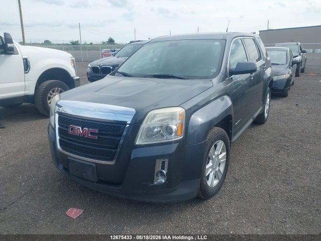 Продажа на аукционе авто 2011 Gmc Terrain Sle-1, vin: 2CTALMEC3B6266035, номер лота: 12675433