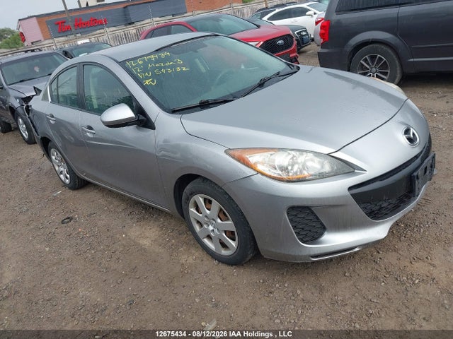 Aukcja sprzedaży 2012 Mazda 3 Sport, vin: JM1BL1UF8C1543132, numer aukcji: 12675434