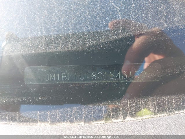 Aukcja sprzedaży 2012 Mazda 3 Sport, vin: JM1BL1UF8C1543132, numer aukcji: 12675434