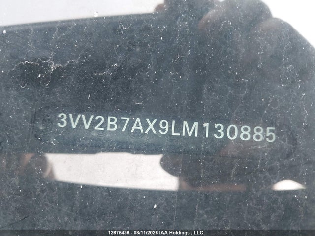 3VV2B7AX9LM130885 Volkswagen Tiguan Comfortline/iq Drive