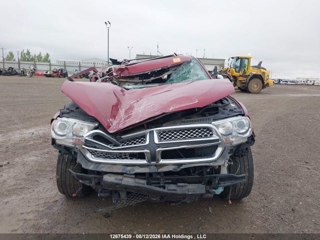 12675439 :رقم المزاد ، 1C4SDJET6DC602394 vin ، 2013 Dodge Durango Citadel مزاد بيع