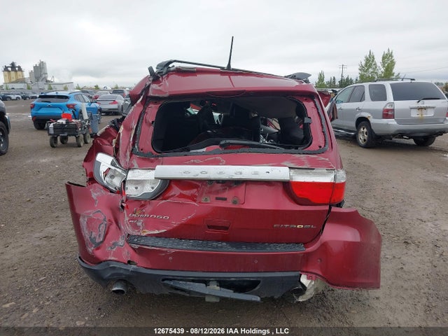 12675439 :رقم المزاد ، 1C4SDJET6DC602394 vin ، 2013 Dodge Durango Citadel مزاد بيع