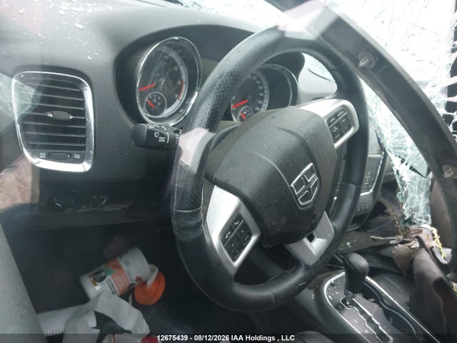 12675439 :رقم المزاد ، 1C4SDJET6DC602394 vin ، 2013 Dodge Durango Citadel مزاد بيع
