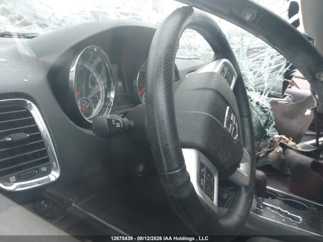 12675439 :رقم المزاد ، 1C4SDJET6DC602394 vin ، 2013 Dodge Durango Citadel مزاد بيع
