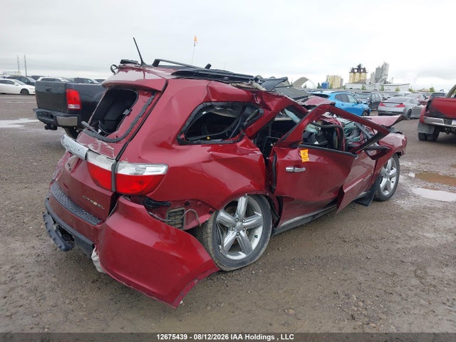 12675439 :رقم المزاد ، 1C4SDJET6DC602394 vin ، 2013 Dodge Durango Citadel مزاد بيع