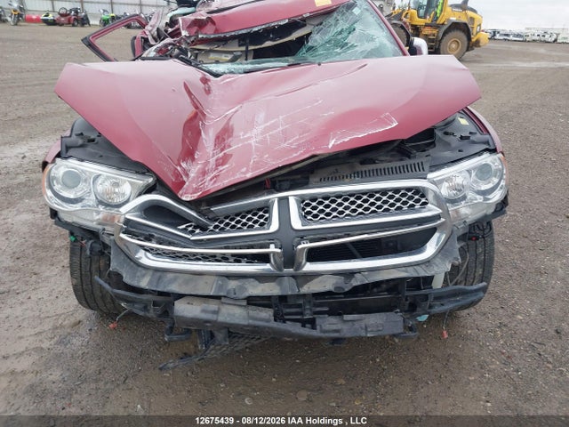 12675439 :رقم المزاد ، 1C4SDJET6DC602394 vin ، 2013 Dodge Durango Citadel مزاد بيع