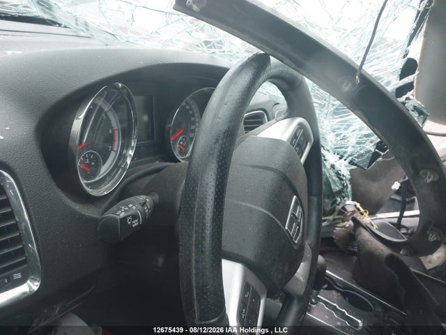 12675439 :رقم المزاد ، 1C4SDJET6DC602394 vin ، 2013 Dodge Durango Citadel مزاد بيع