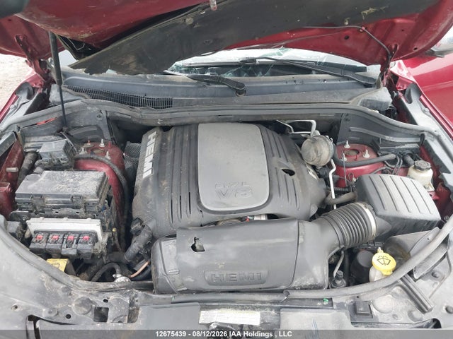 12675439 :رقم المزاد ، 1C4SDJET6DC602394 vin ، 2013 Dodge Durango Citadel مزاد بيع