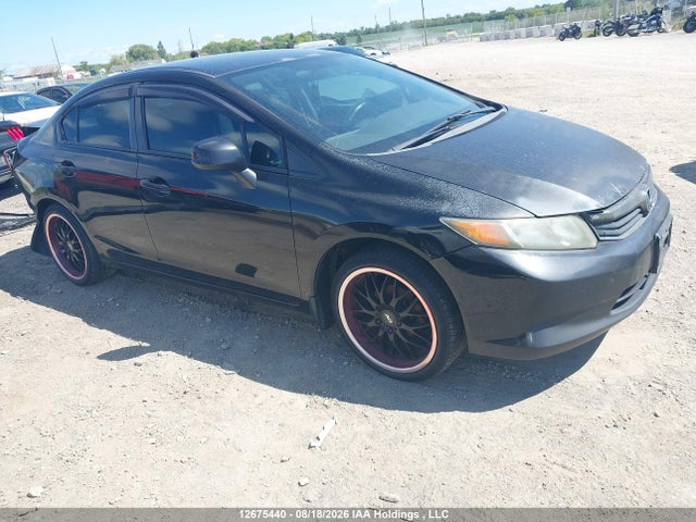 2012 Honda Civic Lx მანქანა იყიდება აუქციონზე, vin: 2HGFB2E4XCH023573, აუქციონის ნომერი: 12675440