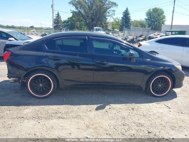 2012 Honda Civic Lx მანქანა იყიდება აუქციონზე, vin: 2HGFB2E4XCH023573, აუქციონის ნომერი: 12675440