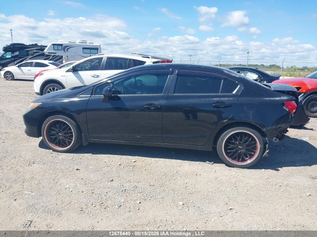2012 Honda Civic Lx მანქანა იყიდება აუქციონზე, vin: 2HGFB2E4XCH023573, აუქციონის ნომერი: 12675440