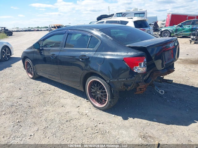 2012 Honda Civic Lx მანქანა იყიდება აუქციონზე, vin: 2HGFB2E4XCH023573, აუქციონის ნომერი: 12675440