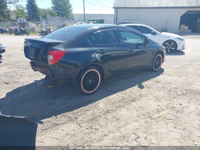 2012 Honda Civic Lx მანქანა იყიდება აუქციონზე, vin: 2HGFB2E4XCH023573, აუქციონის ნომერი: 12675440