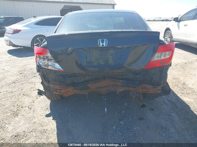 2012 Honda Civic Lx მანქანა იყიდება აუქციონზე, vin: 2HGFB2E4XCH023573, აუქციონის ნომერი: 12675440