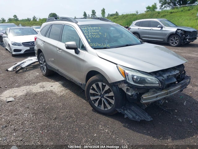12675443 :رقم المزاد ، 4S4BSCNC9G3254561 vin ، 2016 Subaru Outback 2.5i Limited Package مزاد بيع