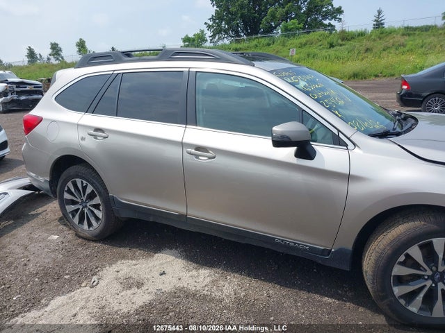 12675443 :رقم المزاد ، 4S4BSCNC9G3254561 vin ، 2016 Subaru Outback 2.5i Limited Package مزاد بيع