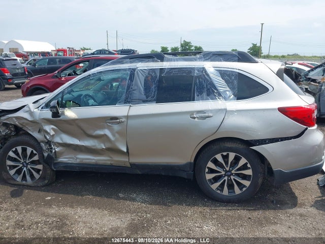 12675443 :رقم المزاد ، 4S4BSCNC9G3254561 vin ، 2016 Subaru Outback 2.5i Limited Package مزاد بيع
