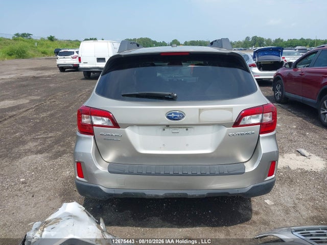 12675443 :رقم المزاد ، 4S4BSCNC9G3254561 vin ، 2016 Subaru Outback 2.5i Limited Package مزاد بيع