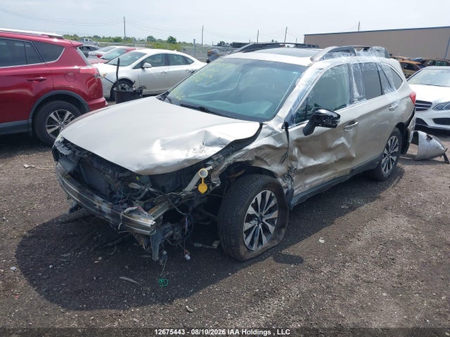 12675443 :رقم المزاد ، 4S4BSCNC9G3254561 vin ، 2016 Subaru Outback 2.5i Limited Package مزاد بيع