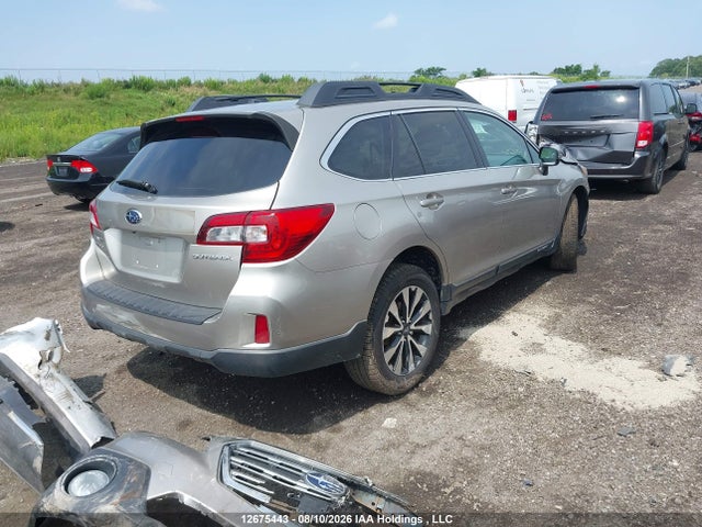 12675443 :رقم المزاد ، 4S4BSCNC9G3254561 vin ، 2016 Subaru Outback 2.5i Limited Package مزاد بيع