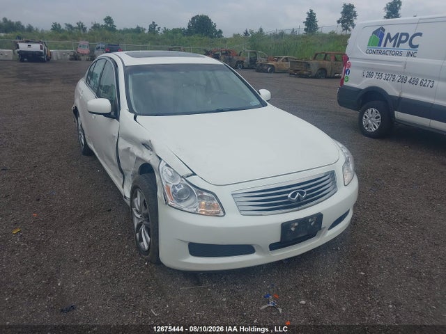 Aukcja sprzedaży 2007 Infiniti G35x, vin: JNKBV61F27M822560, numer aukcji: 12675444