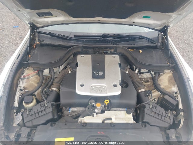 Aukcja sprzedaży 2007 Infiniti G35x, vin: JNKBV61F27M822560, numer aukcji: 12675444