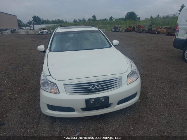 Aukcja sprzedaży 2007 Infiniti G35x, vin: JNKBV61F27M822560, numer aukcji: 12675444