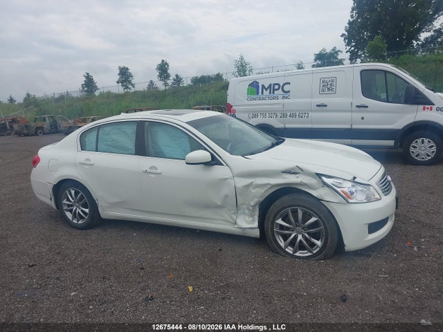 Aukcja sprzedaży 2007 Infiniti G35x, vin: JNKBV61F27M822560, numer aukcji: 12675444