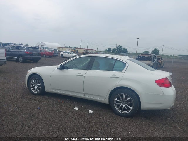 Aukcja sprzedaży 2007 Infiniti G35x, vin: JNKBV61F27M822560, numer aukcji: 12675444