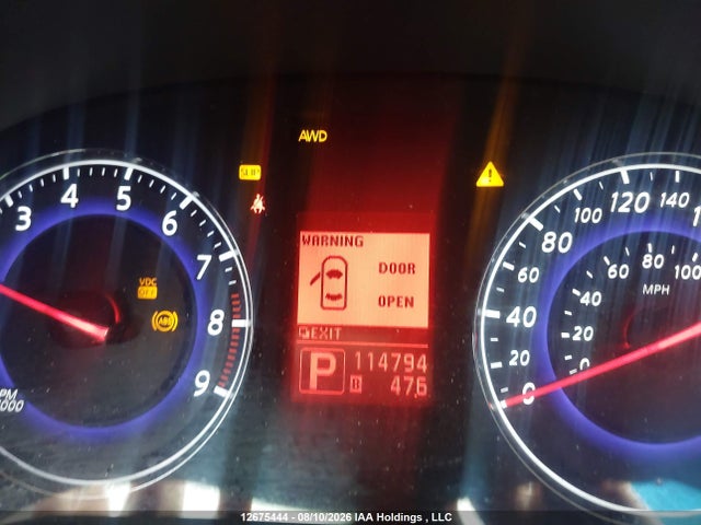 Aukcja sprzedaży 2007 Infiniti G35x, vin: JNKBV61F27M822560, numer aukcji: 12675444