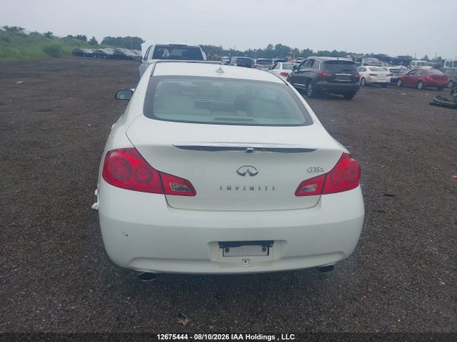 Aukcja sprzedaży 2007 Infiniti G35x, vin: JNKBV61F27M822560, numer aukcji: 12675444