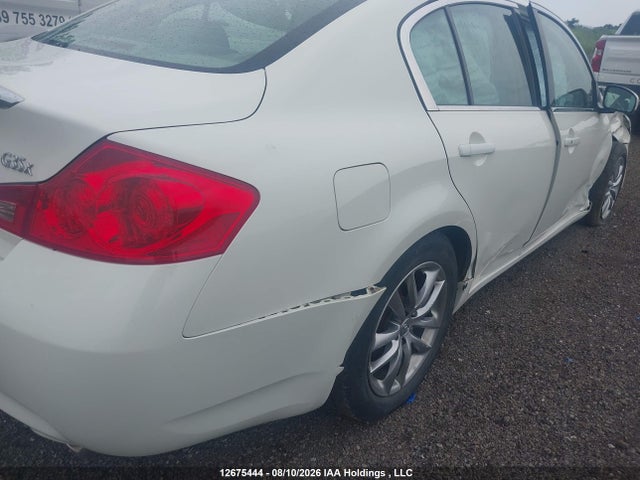 Aukcja sprzedaży 2007 Infiniti G35x, vin: JNKBV61F27M822560, numer aukcji: 12675444