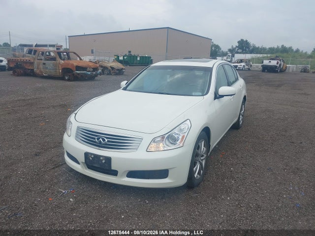 Aukcja sprzedaży 2007 Infiniti G35x, vin: JNKBV61F27M822560, numer aukcji: 12675444