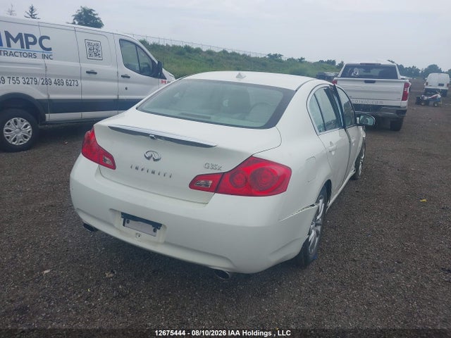 Aukcja sprzedaży 2007 Infiniti G35x, vin: JNKBV61F27M822560, numer aukcji: 12675444