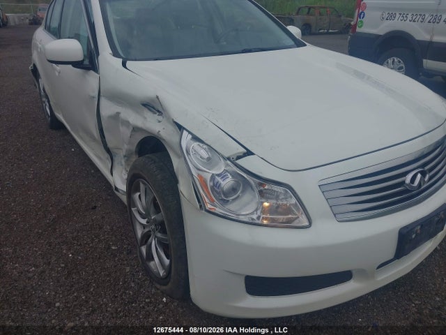 Aukcja sprzedaży 2007 Infiniti G35x, vin: JNKBV61F27M822560, numer aukcji: 12675444
