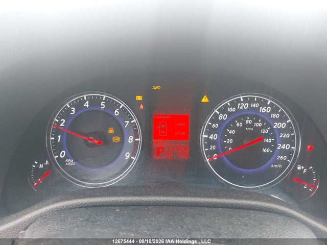 Aukcja sprzedaży 2007 Infiniti G35x, vin: JNKBV61F27M822560, numer aukcji: 12675444