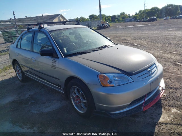 Продаж на аукціоні авто 2003 Honda Civic Dx-g, vin: 2HGES16453H941431, номер лоту: 12675447