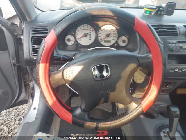 Продаж на аукціоні авто 2003 Honda Civic Dx-g, vin: 2HGES16453H941431, номер лоту: 12675447