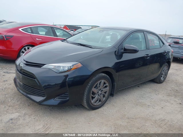 Toyota COROLLA LE 2019 2T1BURHE4KC245586 Image 2
