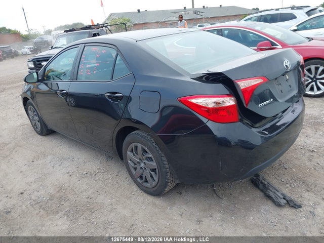 Toyota COROLLA LE 2019 2T1BURHE4KC245586 Image 3