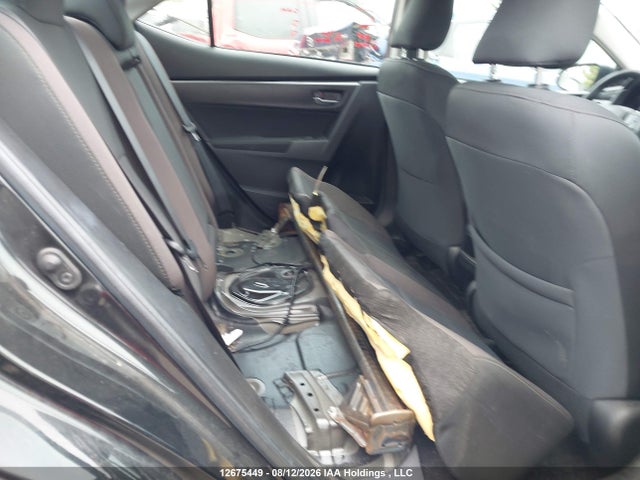 Toyota COROLLA LE 2019 2T1BURHE4KC245586 Image 8