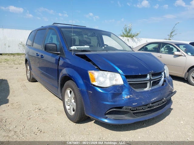 12675451 :رقم المزاد ، 2D4RN4DG8BR761720 vin ، 2011 Dodge Grand Caravan Se/sxt مزاد بيع